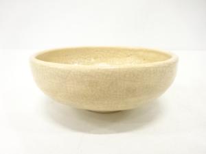 八峯造　馬盥茶碗
